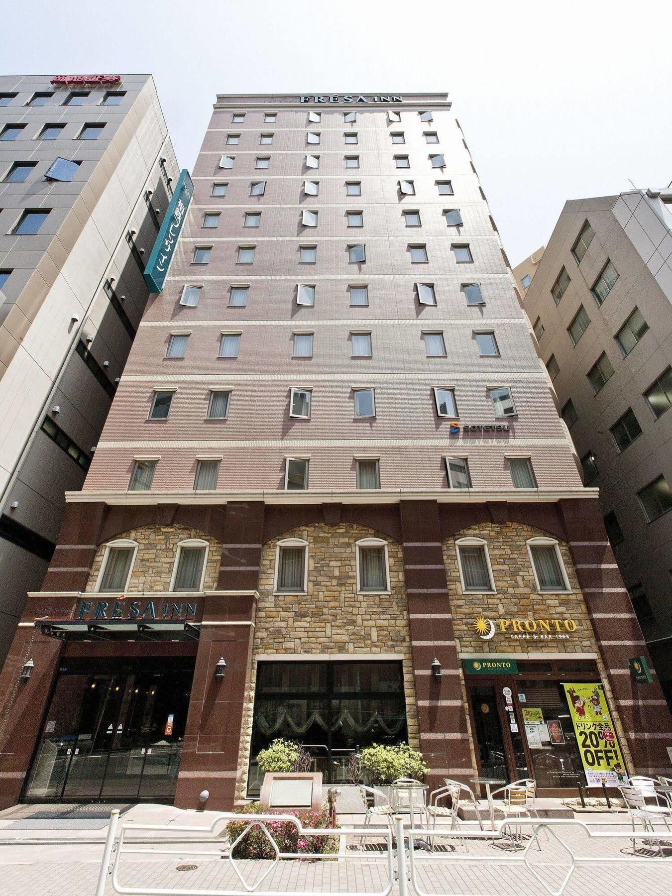 Sotetsu Fresa Inn Nihombashi Kayabacho Tokyo Exterior photo