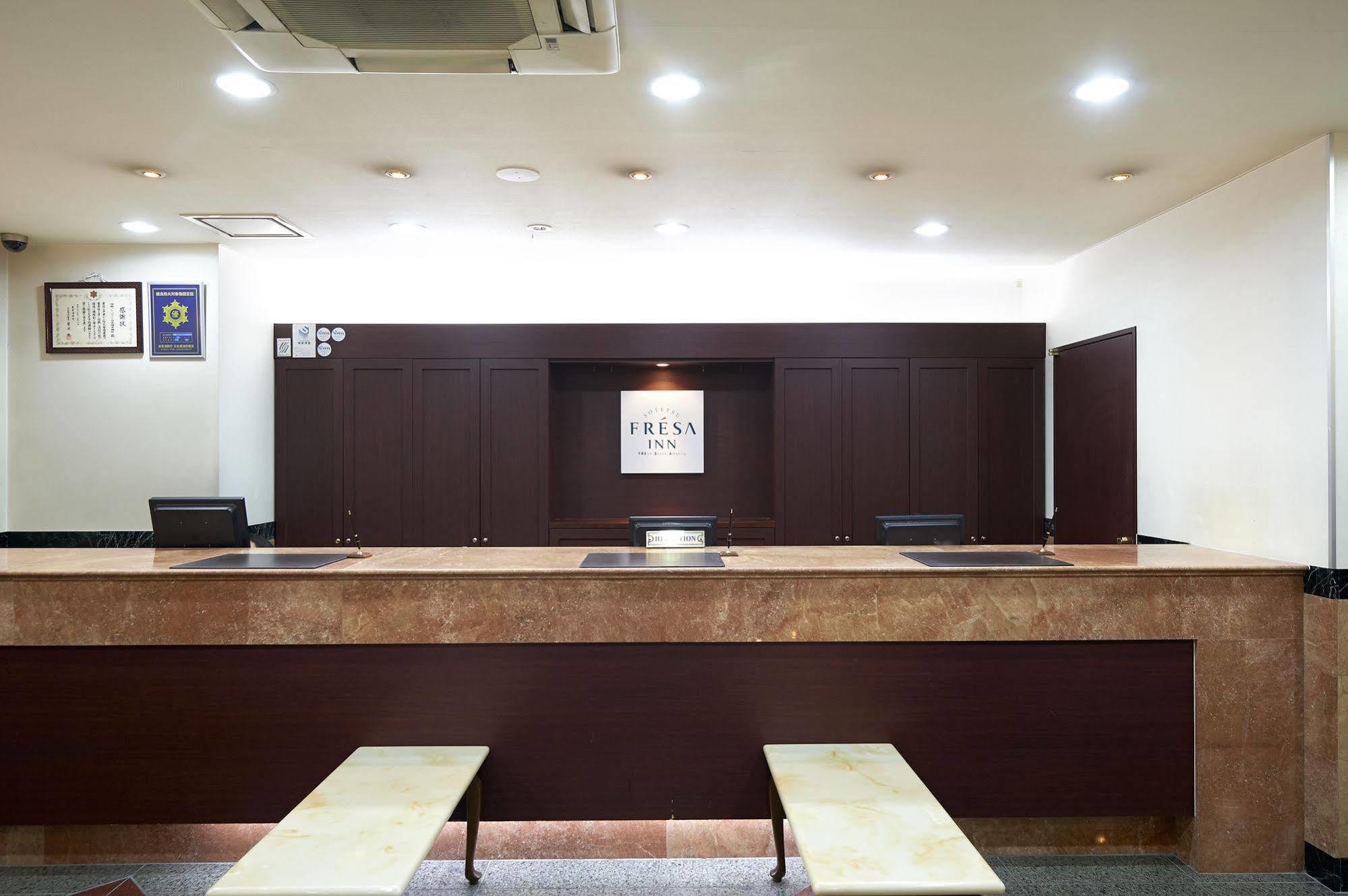 Sotetsu Fresa Inn Nihombashi Kayabacho Tokyo Exterior photo